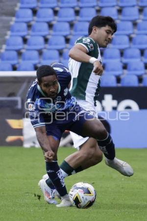 FÚTBOL . CLUB PUEBLA VS SANTOS