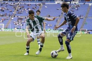FÚTBOL . CLUB PUEBLA VS SANTOS