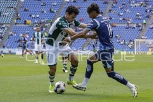 FÚTBOL . CLUB PUEBLA VS SANTOS