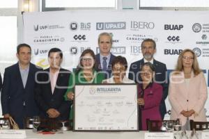 FIRMA DE CONVENIO . INTELLIGENTIA