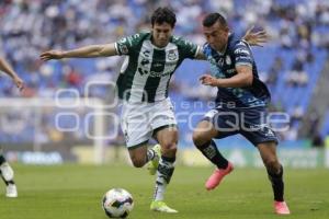 FÚTBOL . CLUB PUEBLA VS SANTOS