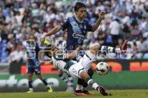 FÚTBOL . CLUB PUEBLA VS SANTOS