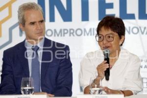 FIRMA DE CONVENIO . INTELLIGENTIA
