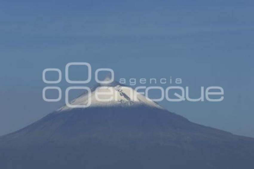 VOLCÁN POPOCATÉPETL