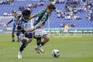 FÚTBOL . CLUB PUEBLA VS SANTOS