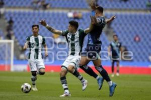 FÚTBOL . CLUB PUEBLA VS SANTOS