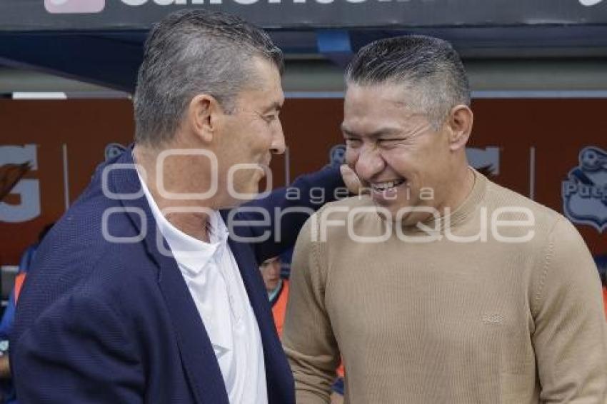 FÚTBOL . CLUB PUEBLA VS SANTOS