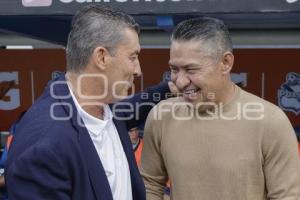 FÚTBOL . CLUB PUEBLA VS SANTOS