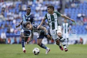 FÚTBOL . CLUB PUEBLA VS SANTOS