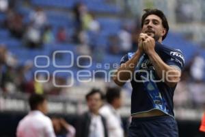 FÚTBOL . CLUB PUEBLA VS SANTOS
