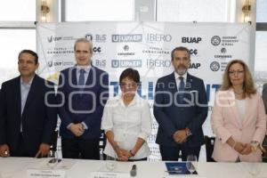 FIRMA DE CONVENIO . INTELLIGENTIA