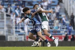 FÚTBOL . CLUB PUEBLA VS SANTOS
