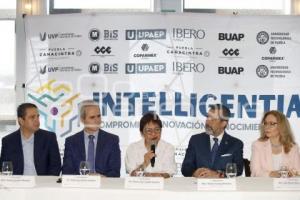 FIRMA DE CONVENIO . INTELLIGENTIA