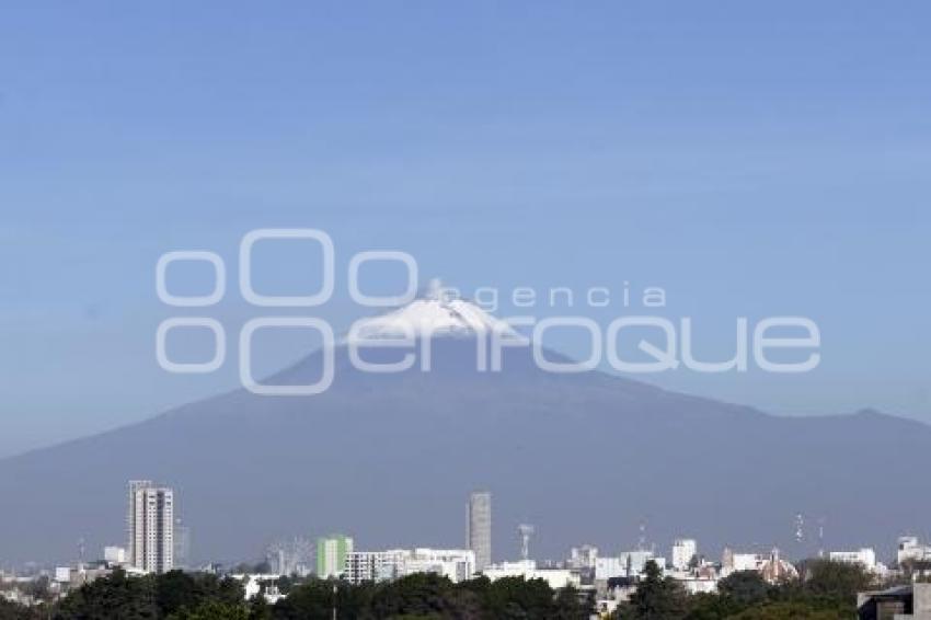 VOLCÁN POPOCATÉPETL