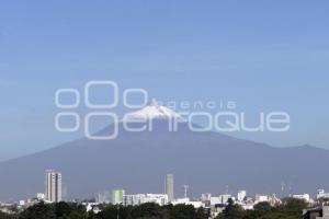 VOLCÁN POPOCATÉPETL