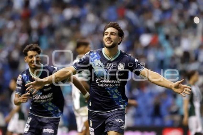 FÚTBOL . CLUB PUEBLA VS SANTOS