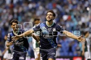 FÚTBOL . CLUB PUEBLA VS SANTOS