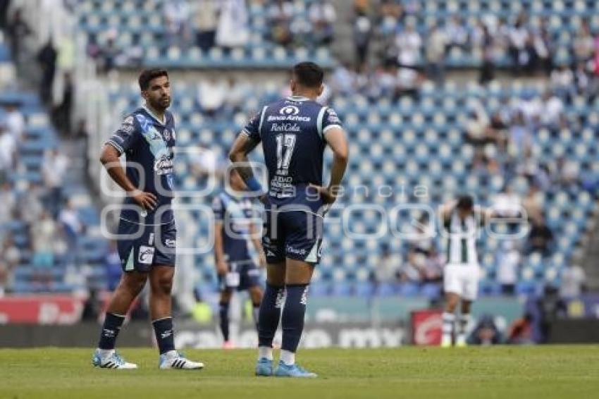 FÚTBOL . CLUB PUEBLA VS SANTOS