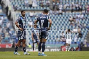 FÚTBOL . CLUB PUEBLA VS SANTOS