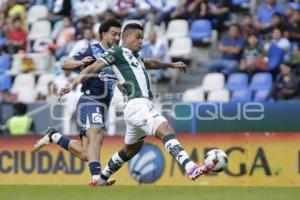 FÚTBOL . CLUB PUEBLA VS SANTOS