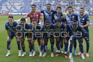 FÚTBOL . CLUB PUEBLA VS SANTOS