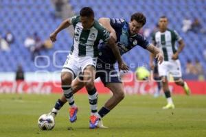 FÚTBOL . CLUB PUEBLA VS SANTOS