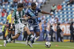FÚTBOL . CLUB PUEBLA VS SANTOS