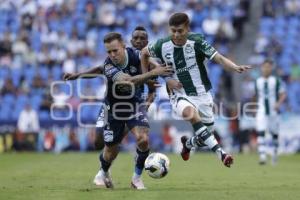 FÚTBOL . CLUB PUEBLA VS SANTOS