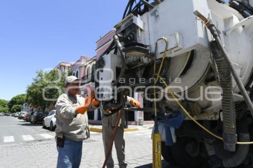 TLAXCALA . DESAZOLVE