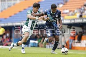 FÚTBOL . CLUB PUEBLA VS SANTOS