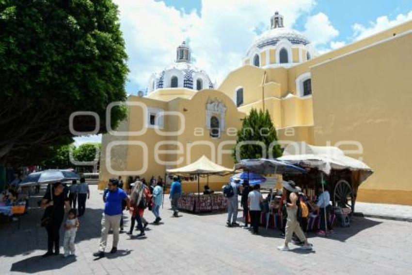 TLAXCALA . MANIFESTACIÓN ARTESANOS