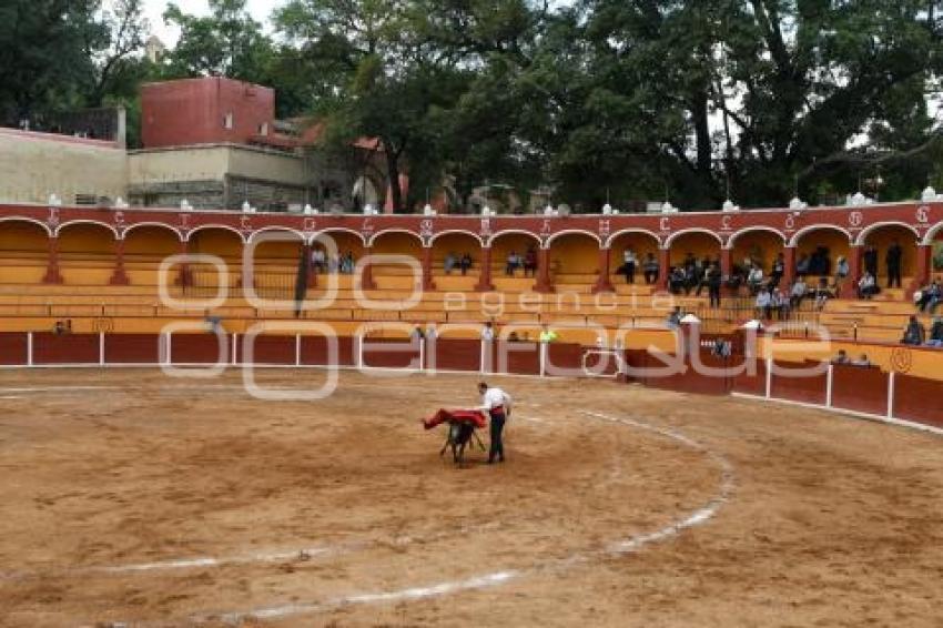 TLAXCALA . FESTIVAL TAURINO
