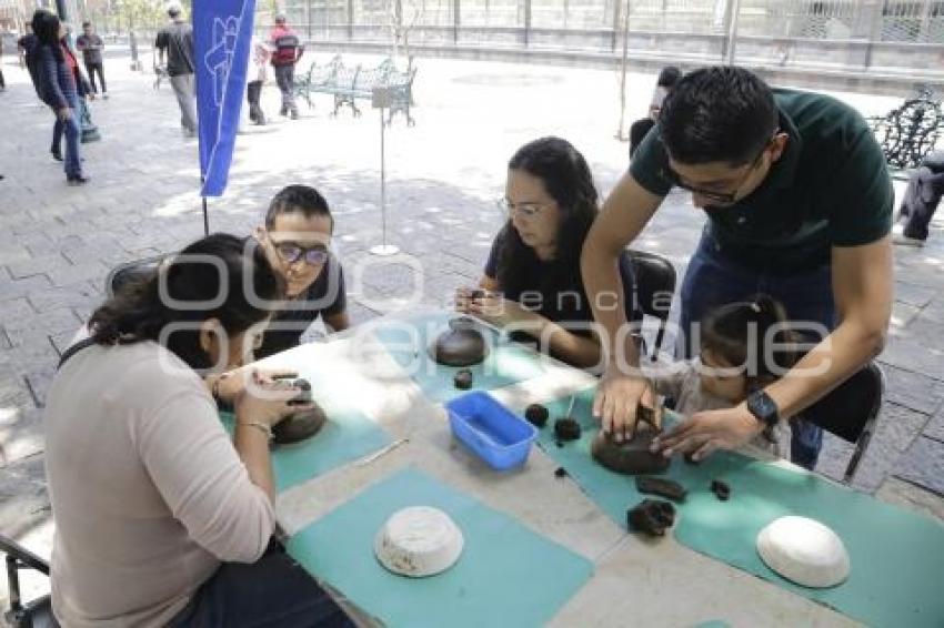 TALLER DE BARRO