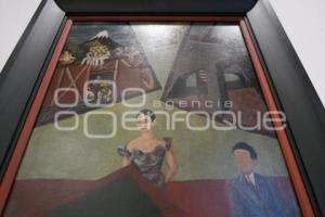 TLAXCALA . EXPOSICIÓN FRIDA KAHLO