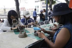 TALLER DE BARRO