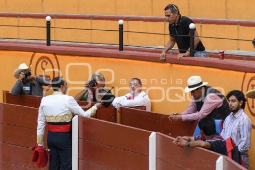 TLAXCALA . FESTIVAL TAURINO