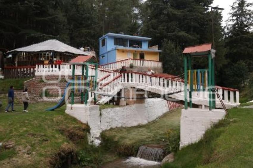 TLAHUAPAN . SANTUARIO DE LA LUCIÉRNAGA