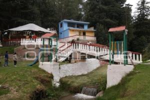 TLAHUAPAN . SANTUARIO DE LA LUCIÉRNAGA