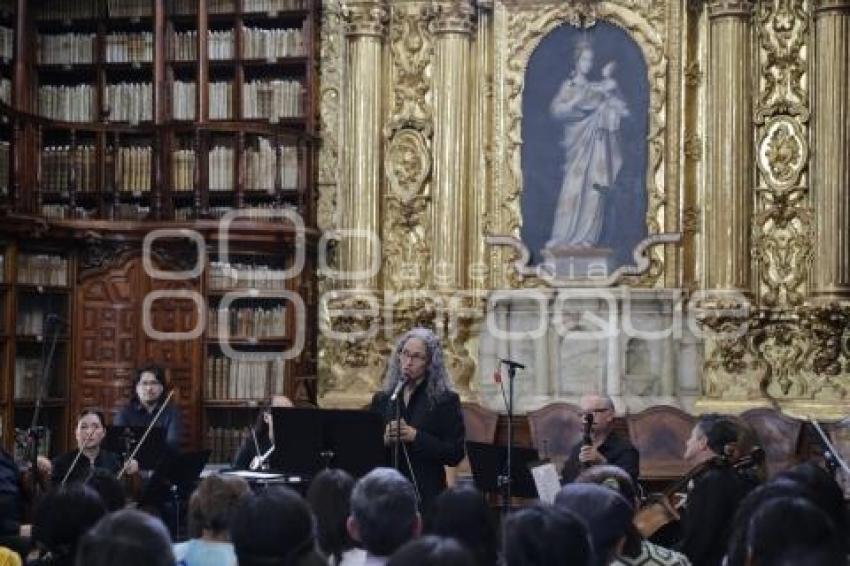 CONCIERTO . LUZ DE LAS VELAS