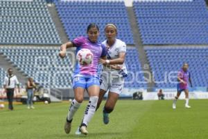 FÚTBOL FEMENIL . PUEBLA VS RAYADAS