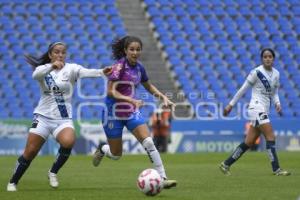 FÚTBOL FEMENIL . PUEBLA VS RAYADAS