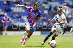 FÚTBOL FEMENIL . PUEBLA VS RAYADAS