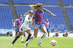 FÚTBOL FEMENIL . PUEBLA VS RAYADAS