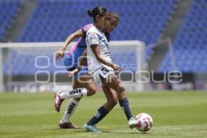 FÚTBOL FEMENIL . PUEBLA VS RAYADAS