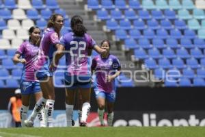 FÚTBOL FEMENIL . PUEBLA VS RAYADAS