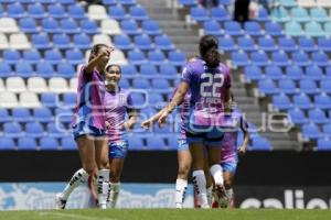 FÚTBOL FEMENIL . PUEBLA VS RAYADAS