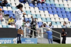 FÚTBOL FEMENIL . PUEBLA VS RAYADAS