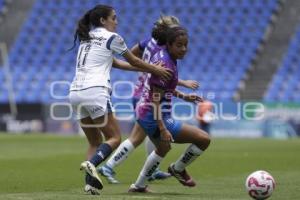 FÚTBOL FEMENIL . PUEBLA VS RAYADAS