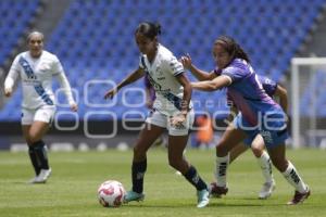 FÚTBOL FEMENIL . PUEBLA VS RAYADAS