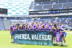FÚTBOL FEMENIL . PUEBLA VS RAYADAS